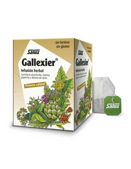 Gallexier infusion 15 filtros Salus Gallexier infusion 15 filtros Salus